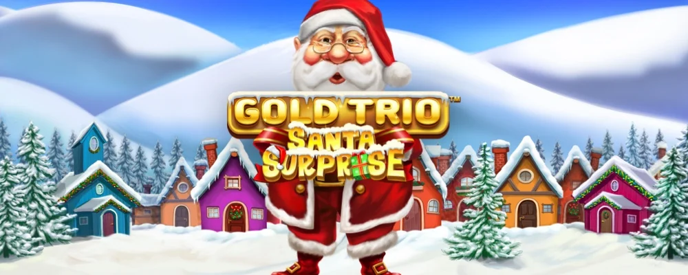 468 bet Trio de Ouro: Surpresa do Papai Noel