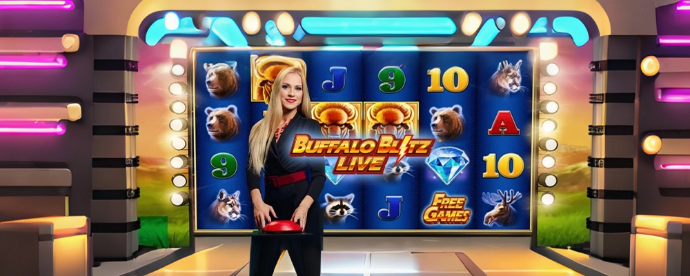 468 bet Caça-níqueis Buffalo Blitz ao Vivo