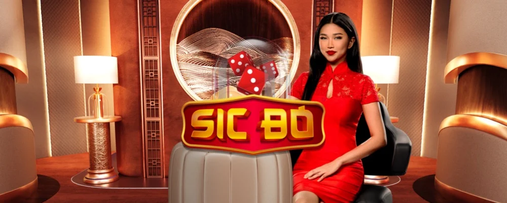 468 bet Mega Sic Bo ao Vivo